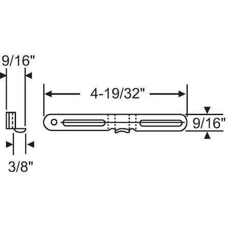 Strybuc SST KEEPER (.562) F/TRUTH 39-79